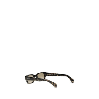 Braune Acetat-Sonnenbrille