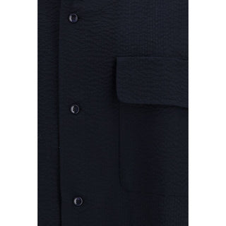 Blue Cotton Shirt