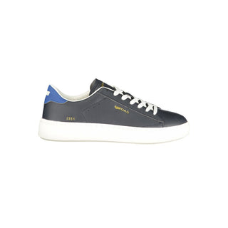 Zapatilla deportiva azul de poliuretano para hombre