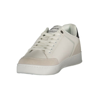 Herren-Sneaker aus weißem Polyurethan