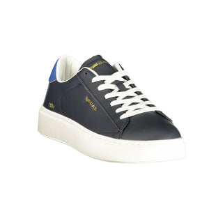Zapatilla deportiva azul de poliuretano para hombre