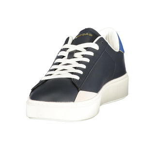 Zapatilla deportiva azul de poliuretano para hombre