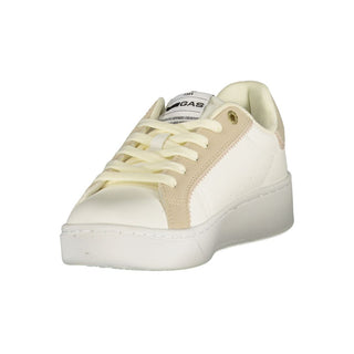 Zapatillas para mujer de poliuretano blanco