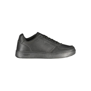 Zapatillas negras de poliuretano para hombre