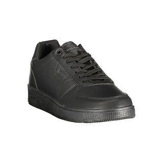 Zapatillas negras de poliuretano para hombre