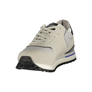 Zapatillas para hombre grises de poliuretano