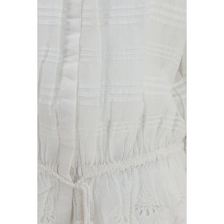 White Polyester Blouse