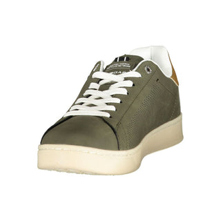 Verde Poliuretano Men Sneaker