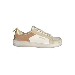 Bianco Polyurethane Women Sneaker