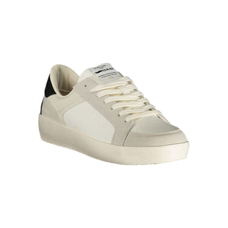 Weißer Polyurethan-Herrensneaker