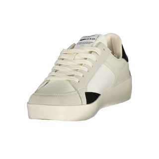 Weißer Polyurethan-Herrensneaker