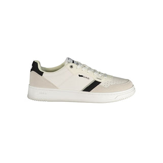 Herren-Sneaker aus weißem Polyurethan