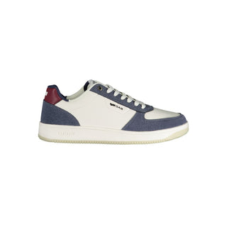 Herren-Sneaker aus weißem Polyurethan