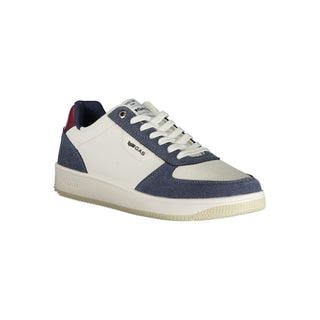 Herren-Sneaker aus weißem Polyurethan