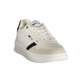 Herren-Sneaker aus weißem Polyurethan