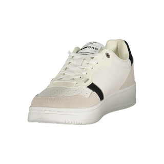Herren-Sneaker aus weißem Polyurethan