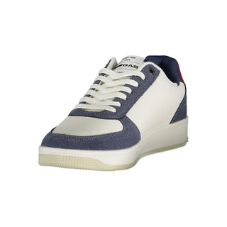 Herren-Sneaker aus weißem Polyurethan