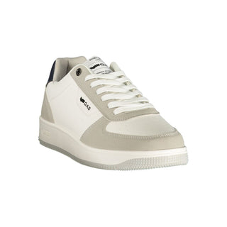 Bianco Herren-Sneaker aus Polyurethan