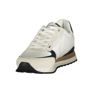 Herren-Sneaker aus weißem Polyurethan