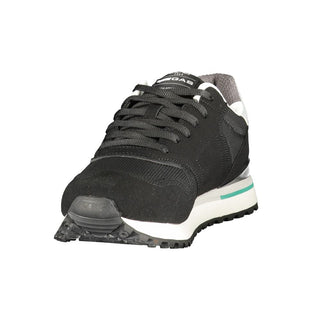 Nero Polyurethan Herren Sneaker