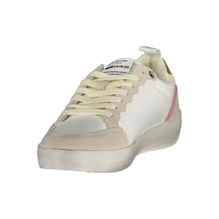 Bianco Polyurethan Damen-Sneaker