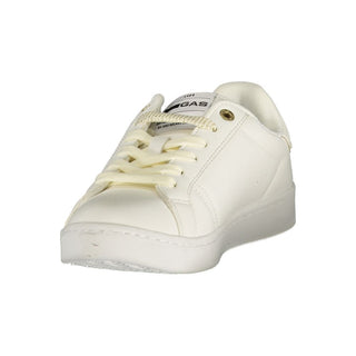 Bianco Polyurethan Damen-Sneaker