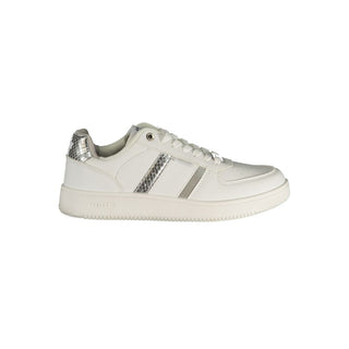 Bianco Poliuretano Women Sneaker
