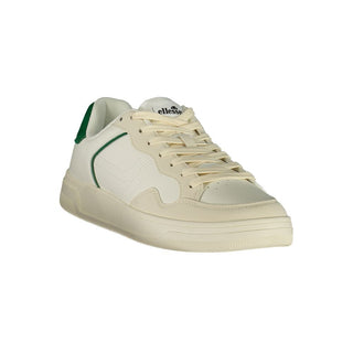 Zapatilla deportiva de poliéster blanca para hombre