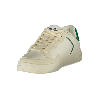 Zapatilla deportiva de poliéster blanca para hombre