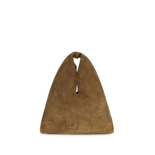 Brown Calf Leather Bos Taurus Shoulder Bag
