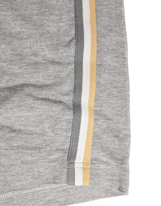 Gray Logo Waistband Cotton Men Boxer Underwear