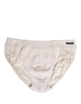 Off White Logo Seiden Herren Slips Unterwäsche