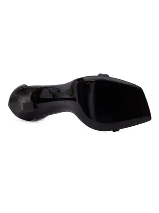 Sandalias Verity 100 de cuero negro