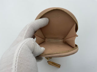 LOUIS VUITTON Micro Boite Chapeau Lackleder Patchwork LV Vogel Münzbörse