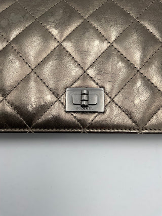 CHANEL Matèlassè Platinum Wallet