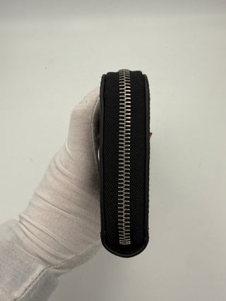 PRADA Zip in Saffiano Leather Wallet
