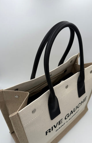 SAINT LAURENT Rive Gauche Tragetasche Medium