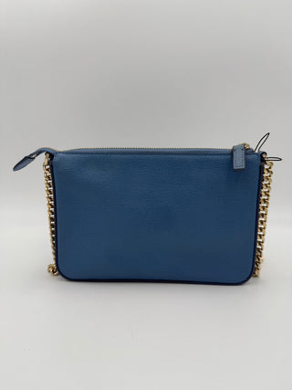 VERSACE LA MEDUSA Leather Shoulder Bag