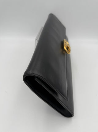 CELINE TRIOMPHE Schwarze Clutch