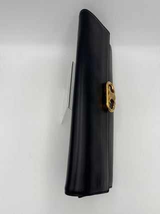 CELINE TRIOMPHE Schwarze Clutch
