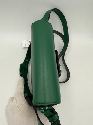 GUCCI HORSEBIT 1955 Smaragd-Handtasche