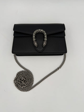 GUCCI DIONYSUS MINI Leather Handbag
