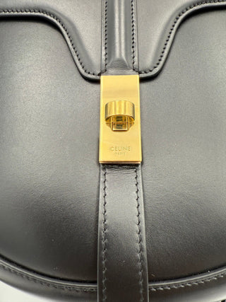 Bolso Grande CELINE Sac 16 Besace Negro