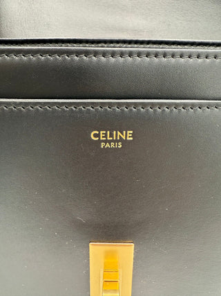 Bolso Grande CELINE Sac 16 Besace Negro