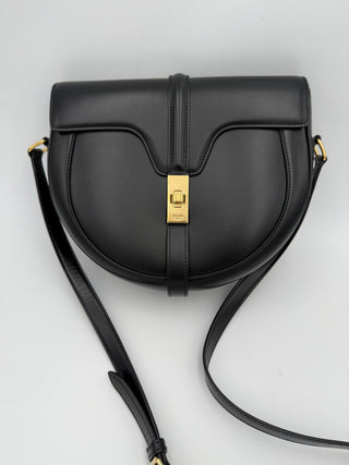 Bolso Grande CELINE Sac 16 Besace Negro