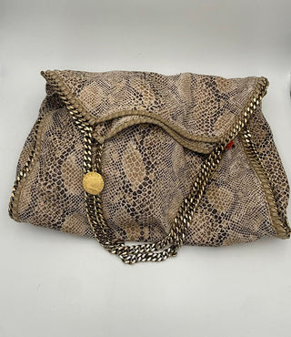 Bolso Vegano de Piel de Reptil Falabella Grande STELLA MCCARTNEY
