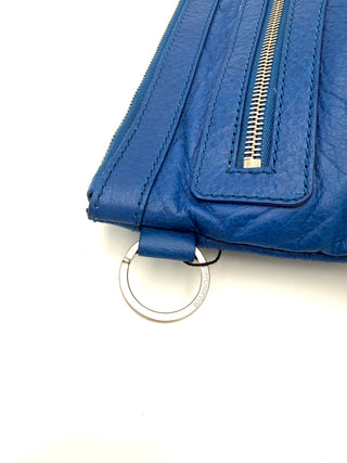 BALENCIAGA LE CAGOLE blaue Pochette