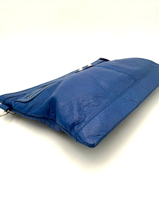 BALENCIAGA LE CAGOLE blaue Pochette