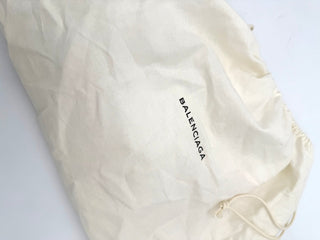 BALENCIAGA LE CAGOLE blaue Pochette
