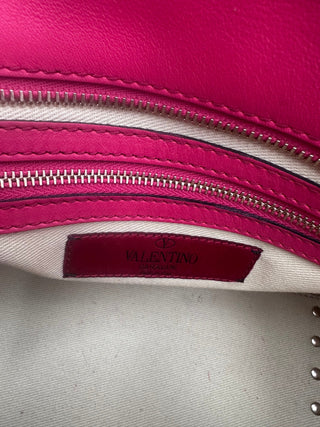 VALENTINO GARAVANI Rockstud Medium Pink Handtasche